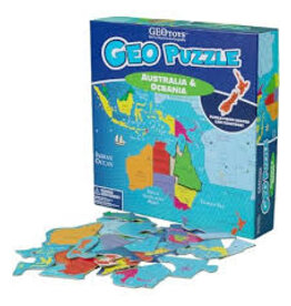 Geo Toys Geo Puzzle Australia and Oceania