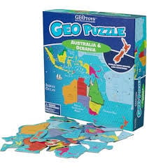 Geo Puzzle Australia and Oceania
