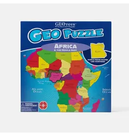 Geo Toys GeoPuzzle Africa and the Middle East