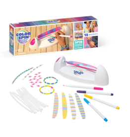 Play Monster Craft Kit  Colorspin Bracelet Maker