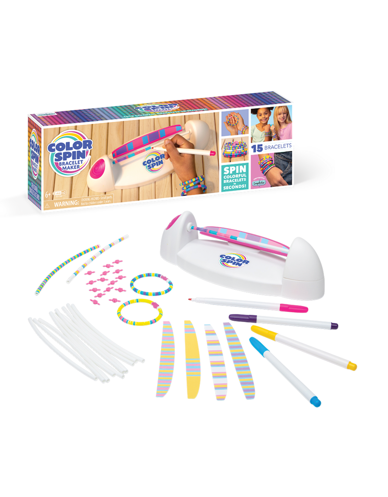 Play Monster Craft Kit  Colorspin Bracelet Maker