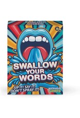 Playmonster Swallow Your Words Game