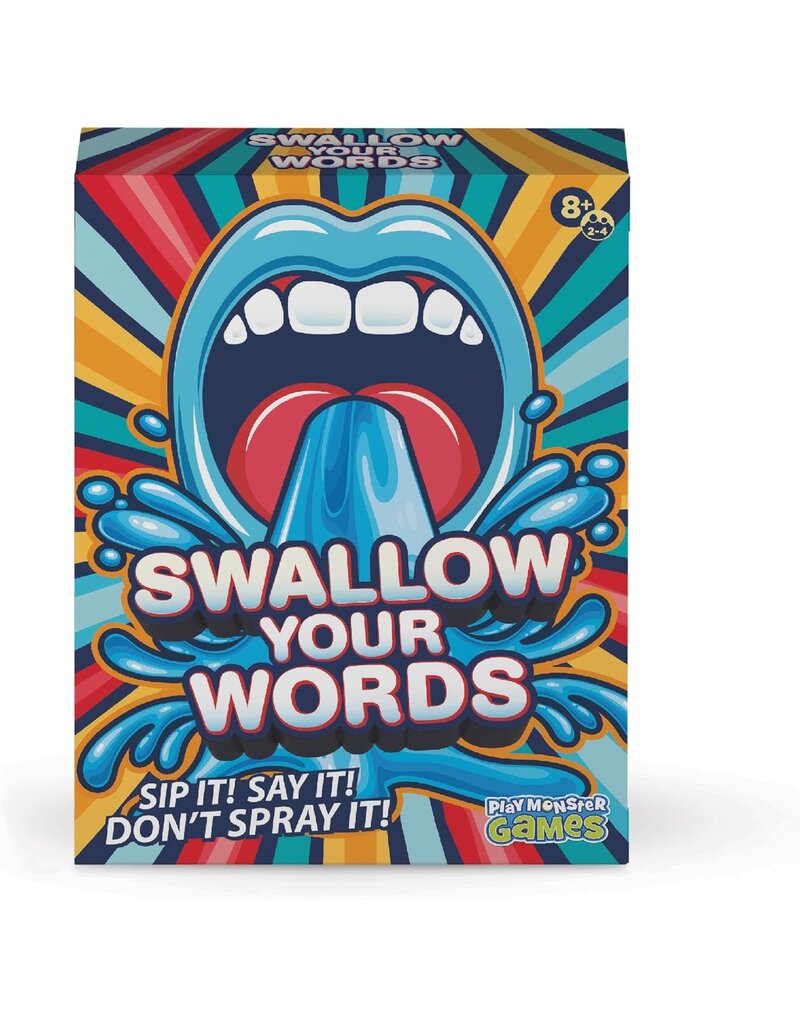 Playmonster Swallow Your Words Game