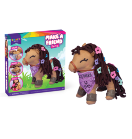 Playmonster Make a Friend Plush Pony