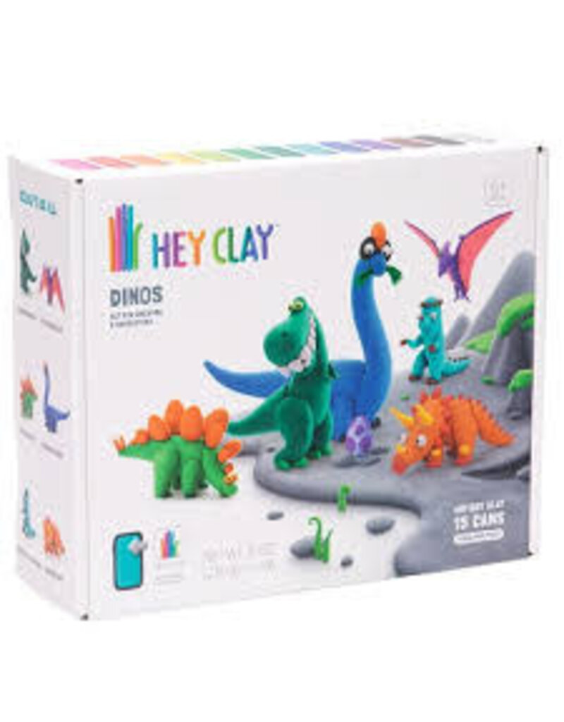 Hey Clay Craft Kit Hey Clay Dinos
