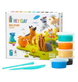 Hey Clay Craft Kit Hey Clay Dog Story