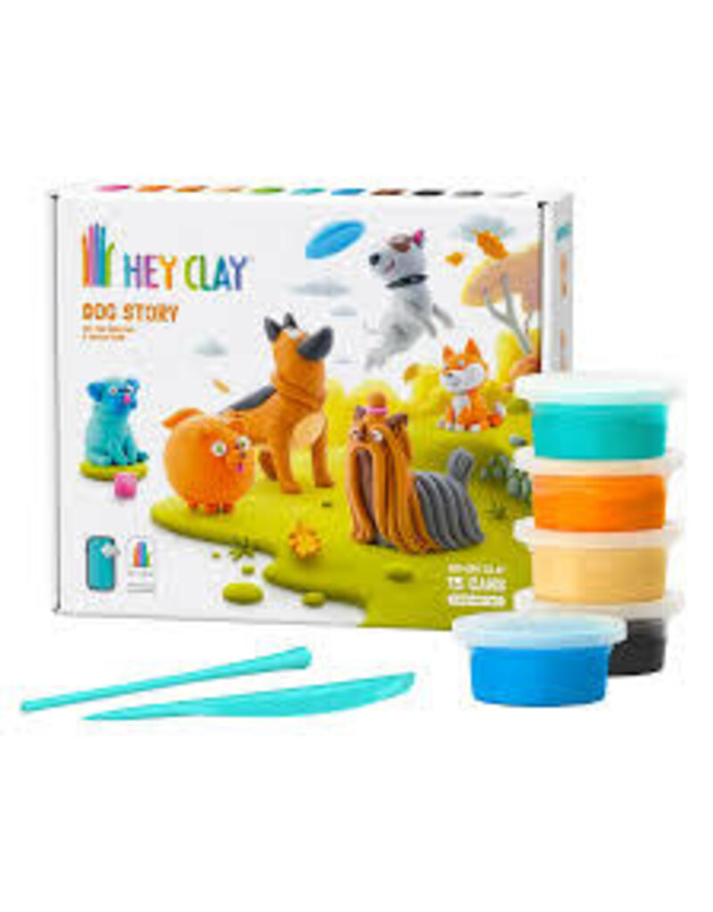 Hey Clay Craft Kit Hey Clay Dog Story