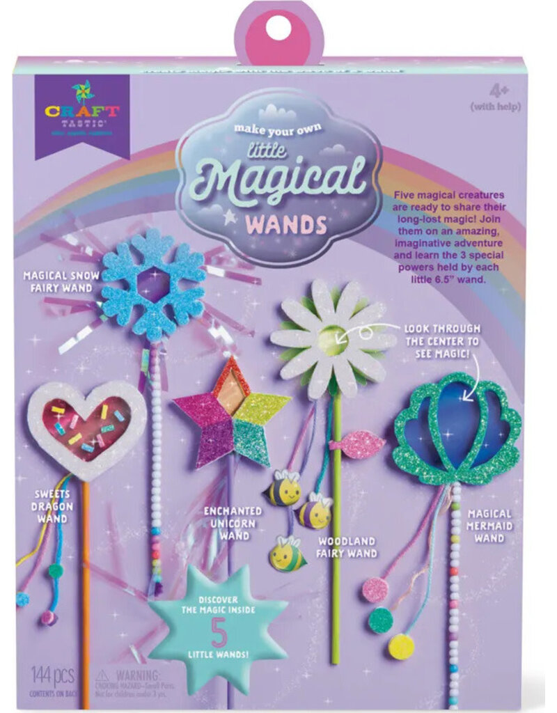Playmonster Make Your Own Little Magical Wands Kit