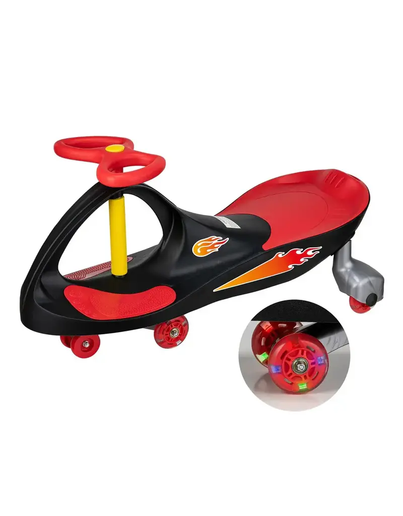 Alex Alex - Lightning Glow Rider (Black & Red )