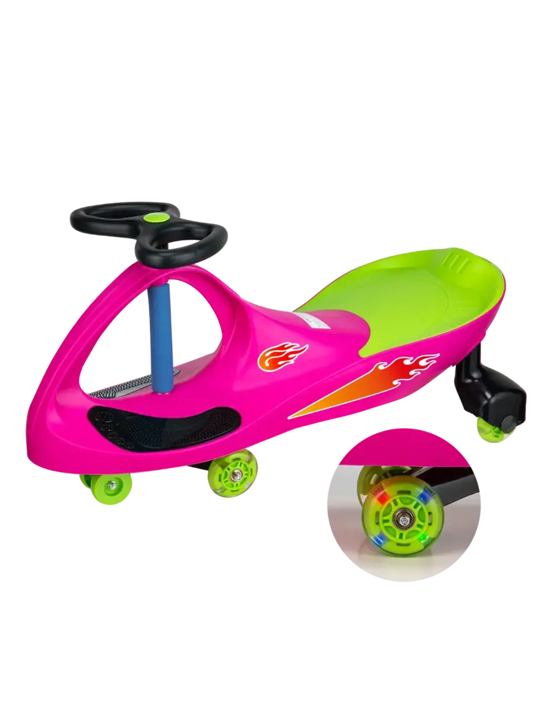 Alex Alex - Lightning Glow Rider (Pink & Lime)