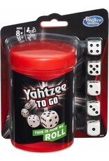 Hasbro Game Yahtzee To Go
