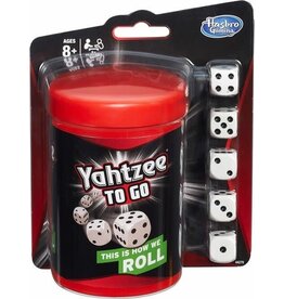 Hasbro Game Yahtzee To Go