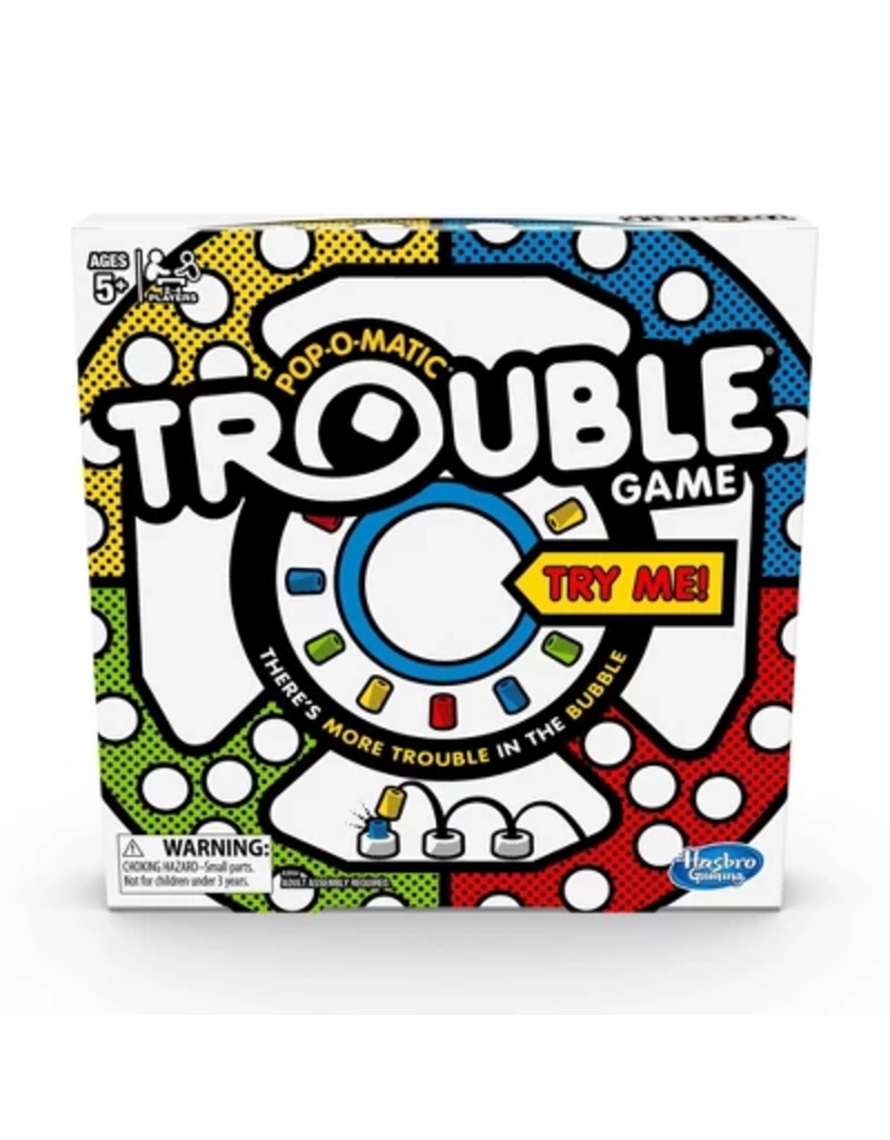 Hasbro Game Trouble Classic Board Game