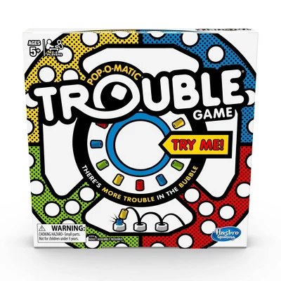 Game Trouble Classic Board Game
