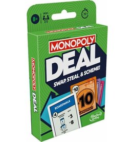 Hasbro Monopoly: Deal Card Game