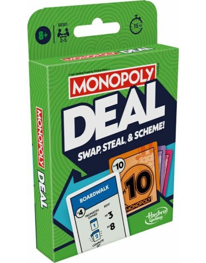 Hasbro Monopoly: Deal Card Game