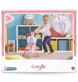 Corolle Baby Stroller -  Flowered