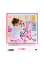 Corolle Baby Stroller -  Flowered
