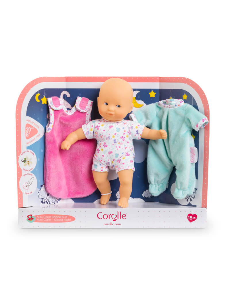 Corolle Doll Mini Calin Good Night Butterflies
