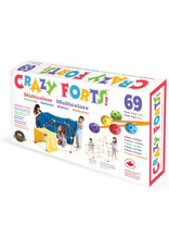 Crazy Fort Crazy Forts Multicolor (69 Pieces)