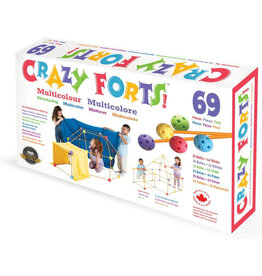 Crazy Fort Crazy Forts Multicolor (69 Pieces)