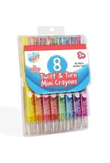 Anker Art Twist & Turn Mini Crayons ( 8 Pack)