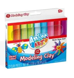 Anker Art Anker Art Modeling Clay (12 Sticks)