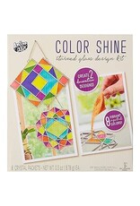 Anker Art Craft Kit Color Shine Stained Glass Design Kit