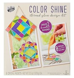 Anker Art Craft Kit Color Shine Stained Glass Design Kit