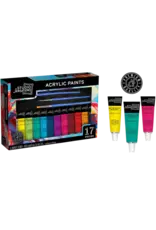 Anker Art Acrylic Paint & Brush Set