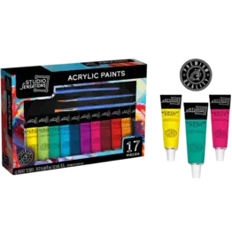 Anker Art Acrylic Paint & Brush Set