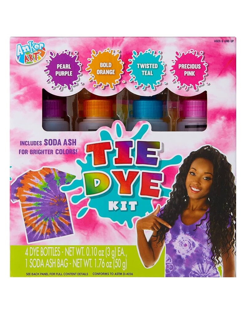 Anker Art Craft Kit Tie Dye Kit
