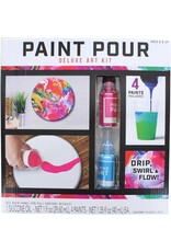 Paint Pour Deluxe Art Kit