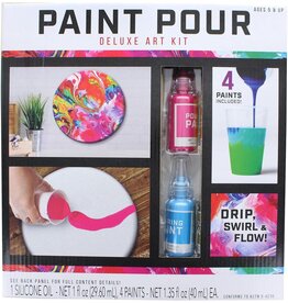 Paint Pour Deluxe Art Kit