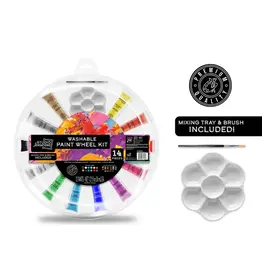 Anker Art Washable Paint Wheel Kit (14Pc)