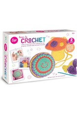Boye Learn to Crochet - Smiley & Mushroom
