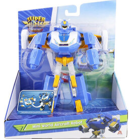 Super Wings Mini World Aircraft Robot