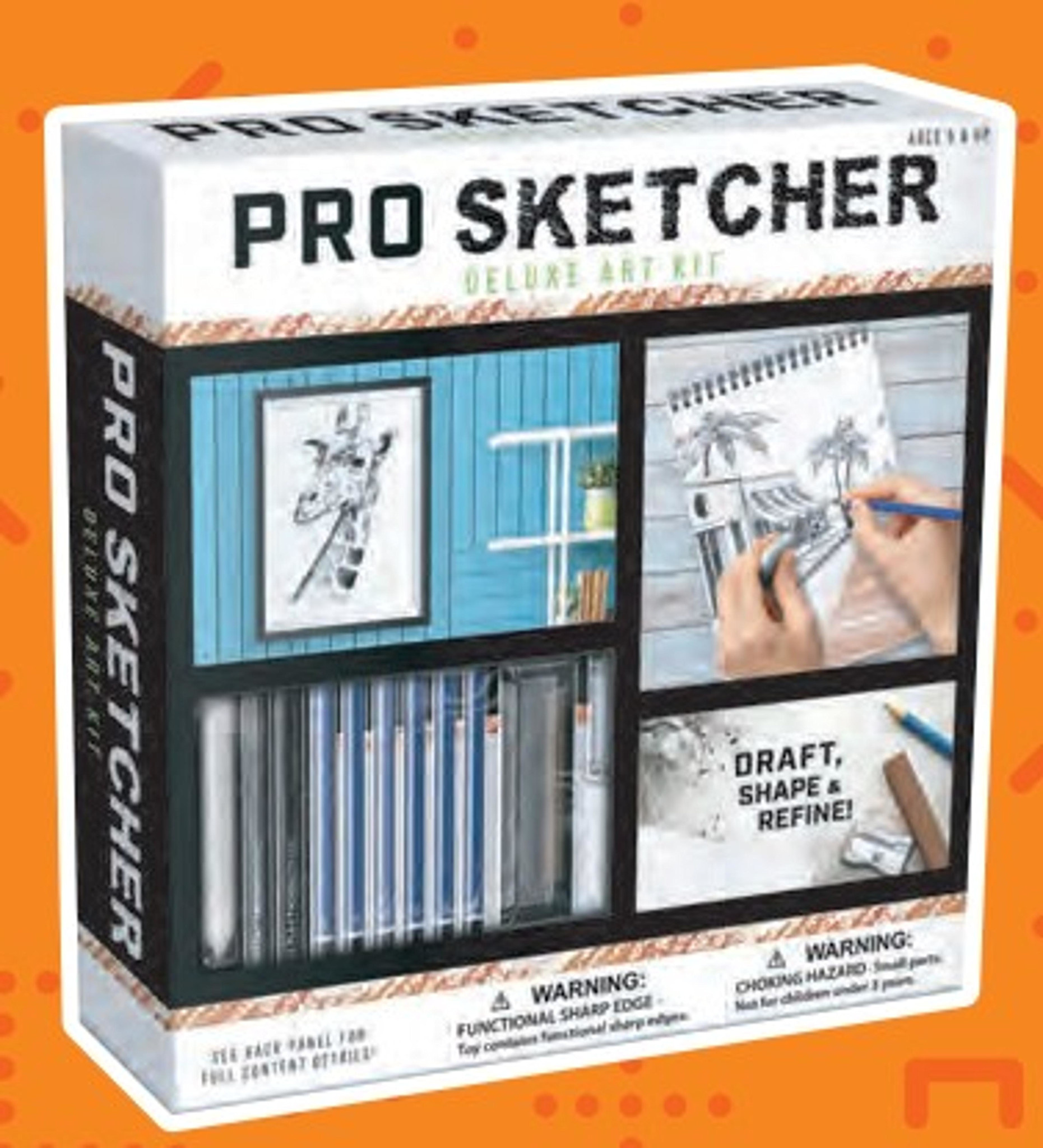 Pro Sketcher Deluxe Art Kit