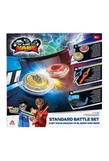 Alpha Group Infinity Nado Standard Battle Set - Fury Wave Dragon VS Blazing War Bear