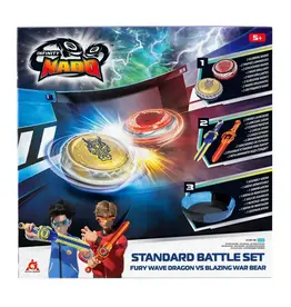 Alpha Group Infinity Nado Standard Battle Set - Fury Wave Dragon VS Blazing War Bear