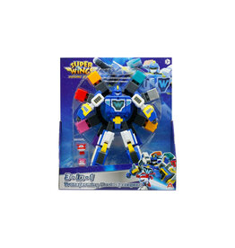 Alpha Group 3-in-1 Super Wings Transforming World Spaceport