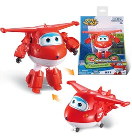 Alpha Group Super Wings Transforming Jett