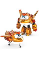 Alpha Group Super Wings Transforming Golden Boy