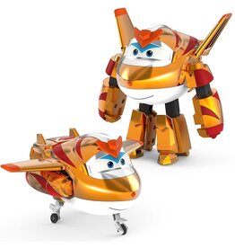 Alpha Group Super Wings Transforming Golden Boy