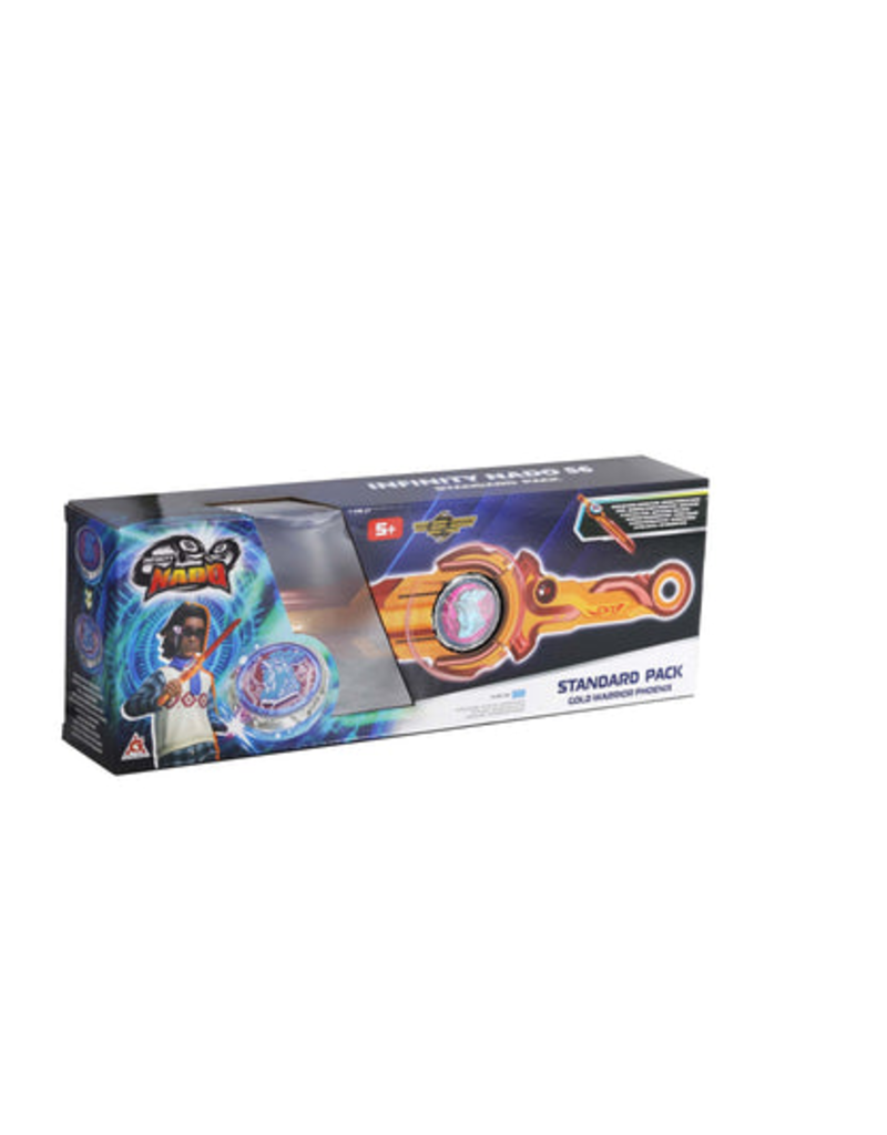 Infinity Nado Infinity Nado Gold Warrior Phoenix Standard Pack