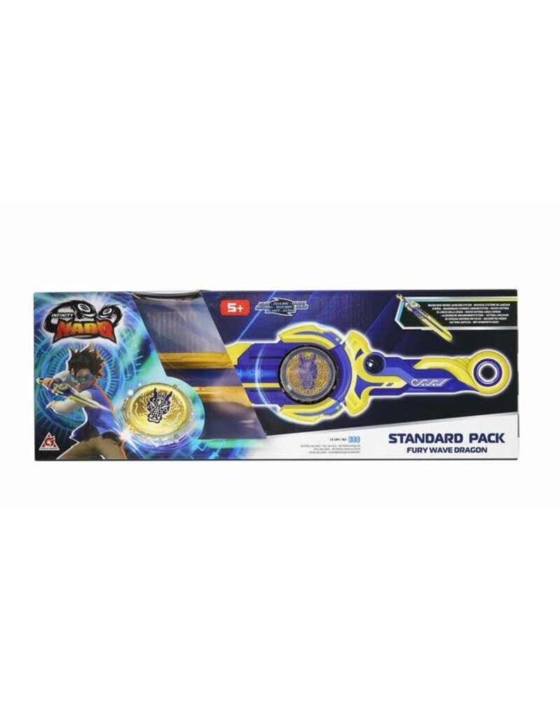 Infinity Nado Infinity Nado Fury Wave Dragon Standard Pack