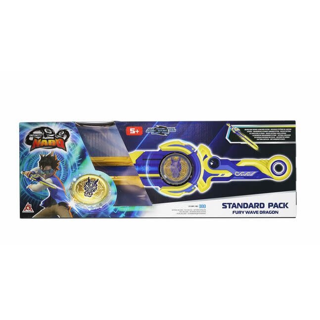 Infinity Nado Fury Wave Dragon Standard Pack