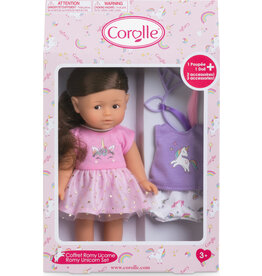 Corolle Doll Corolle Romy Unicorn Set