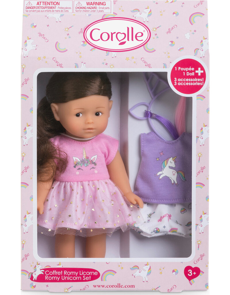 Corolle Doll Corolle Romy Unicorn Set