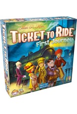 Ticket to Ride: First Journey